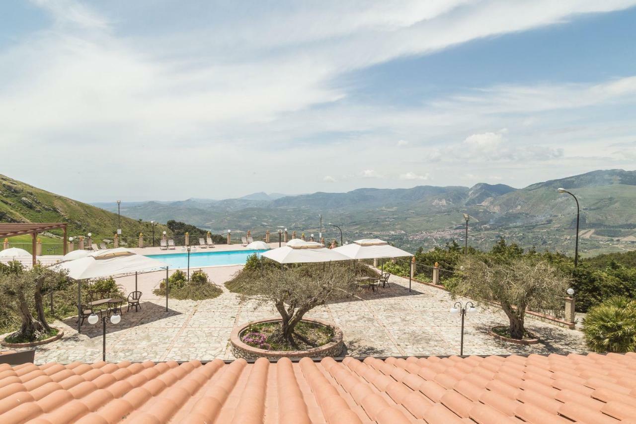 Pigna D'Oro Country Hotel Santo Stefano Quisquina Eksteriør bilde